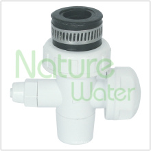 Пластмассовый отводящий клапан для использования в домашней системе фильтрации воды (PDV-1)